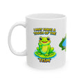 I may have a touch of the TISM mug, Frog, personalised, funny, banter