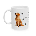 Personalised Labrador Dog Mug: Gift for Dog Lover