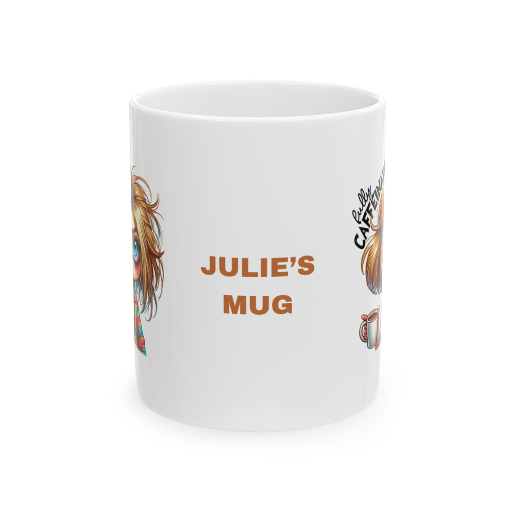 Sarcastic Coffee Mug: Before & After Coffee, Funny Novelty Gift