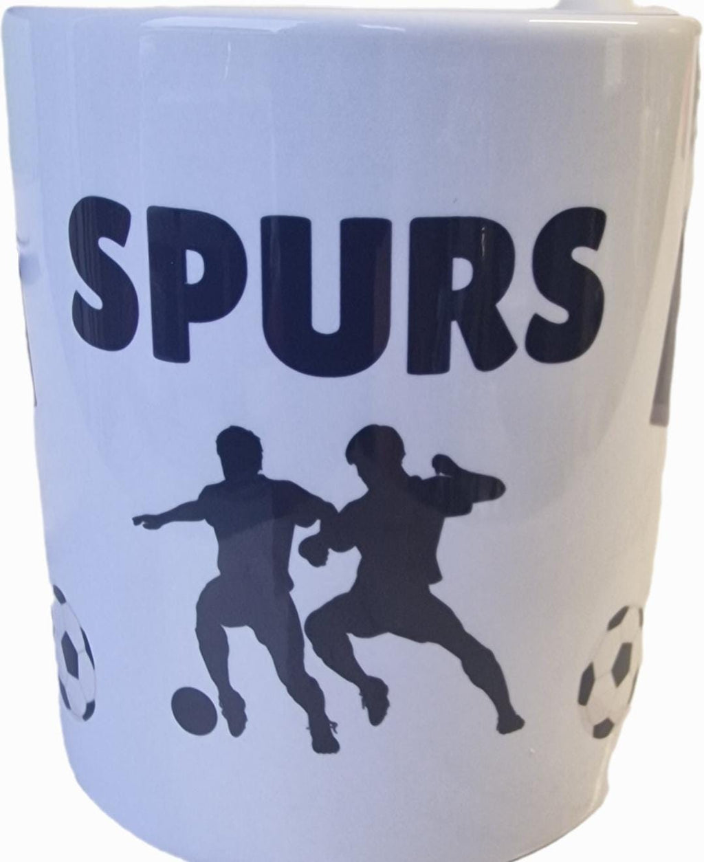 Personalised Tottenham Hotspur Mug, Football Gift, 11oz Ceramic Coffee Cup Drinkware