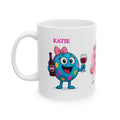 Just a girl who loves getting pissed, mug, personalised, funny.