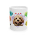 Cockapoo personalised funny dog quote Mug, Dog Lover Gift