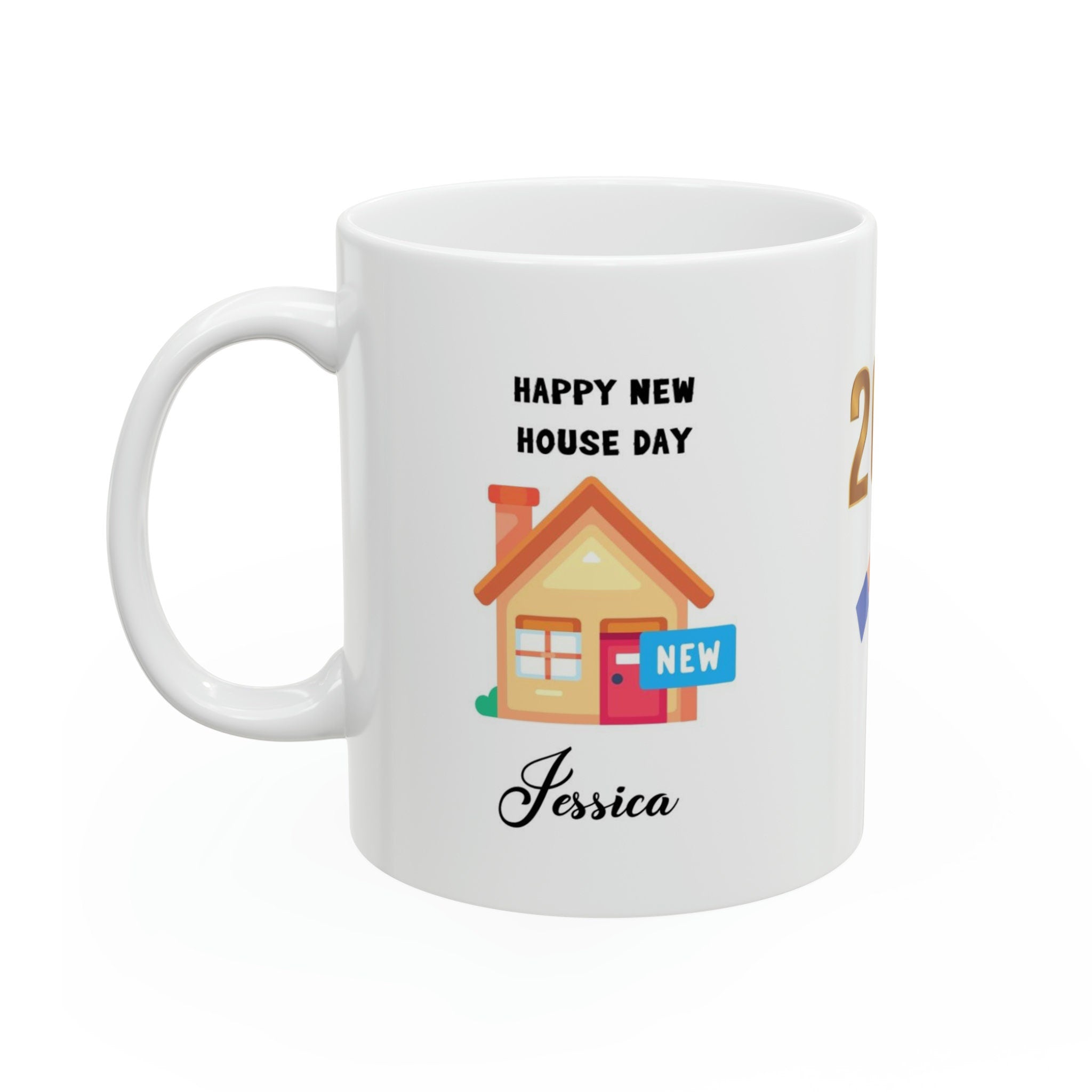 Moving home, Cup, Novelty, new house, Gift, Work, Fun, Cup, Ceramic, Coffee, Personalised