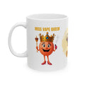 Miss Vape Queen Mug, Personalized Coffee Cup, Fun Gift