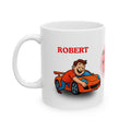 Just a man who loves his car, fun, car lover, personalised