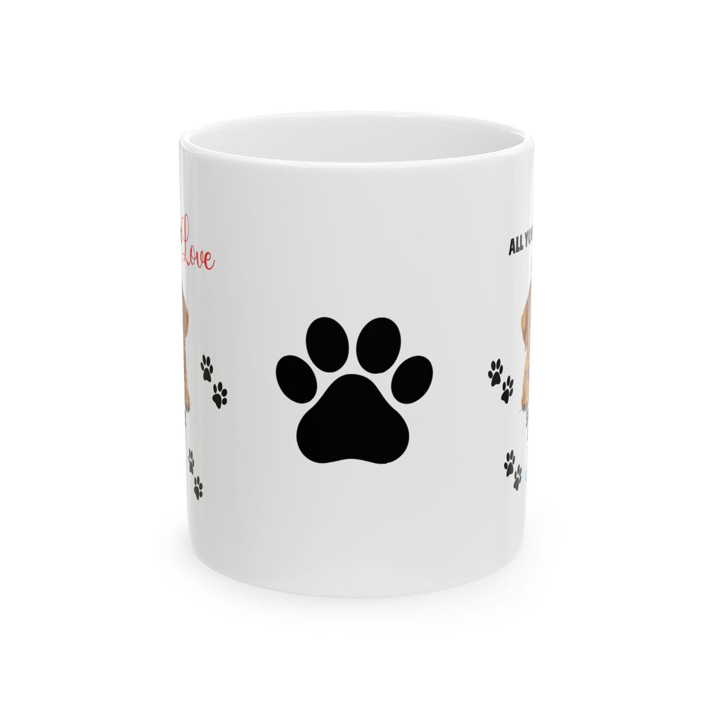 Personalised Shar Pei Mug: Dog Lover Gift