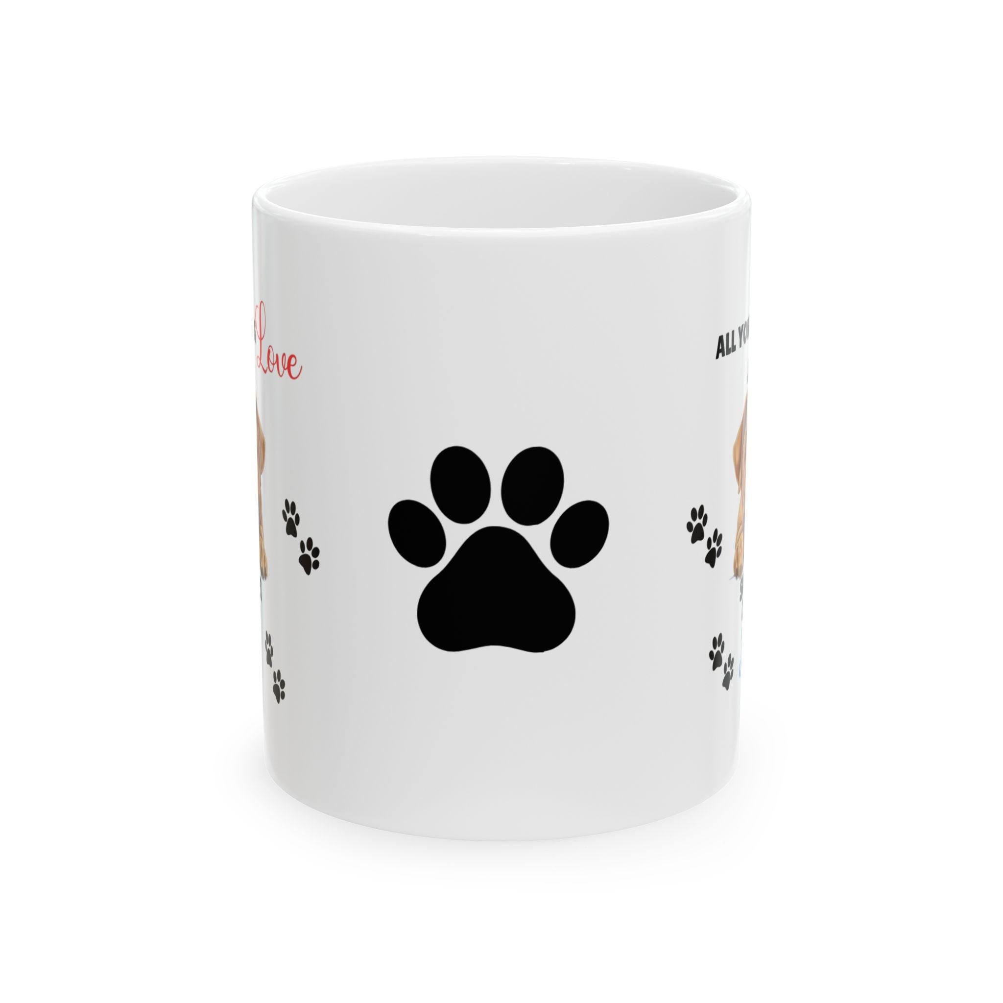 Personalised Shar Pei Mug: Dog Lover Gift