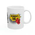 Boxing, Gloves, Cup, Novelty, Gift, Work, Fun, Cup, Ceramic, Coffee, Personalised, Game