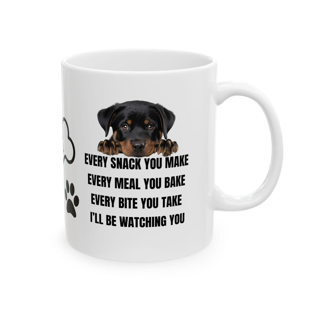 Rottweiler i'll be watching you: Dog Lover Gift, funny