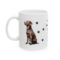 Personalised Labrador Mug: Dog Lover Gift