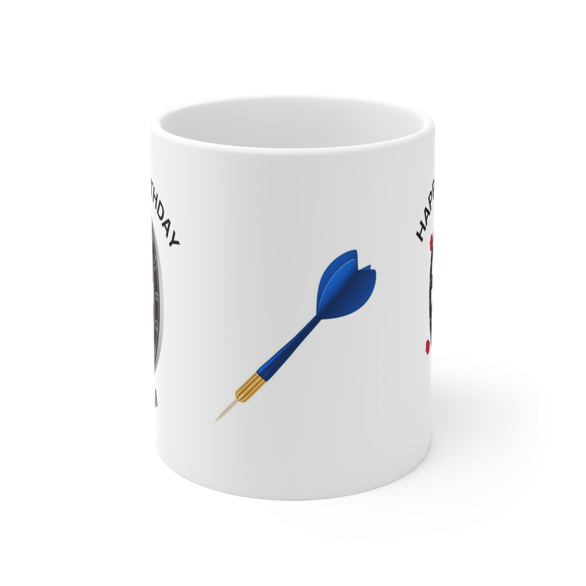 Mug ,Dart player, Dart, Novelty, Gift, Work, Fun, Cup, Ceramic, Coffee, Personalised, Game