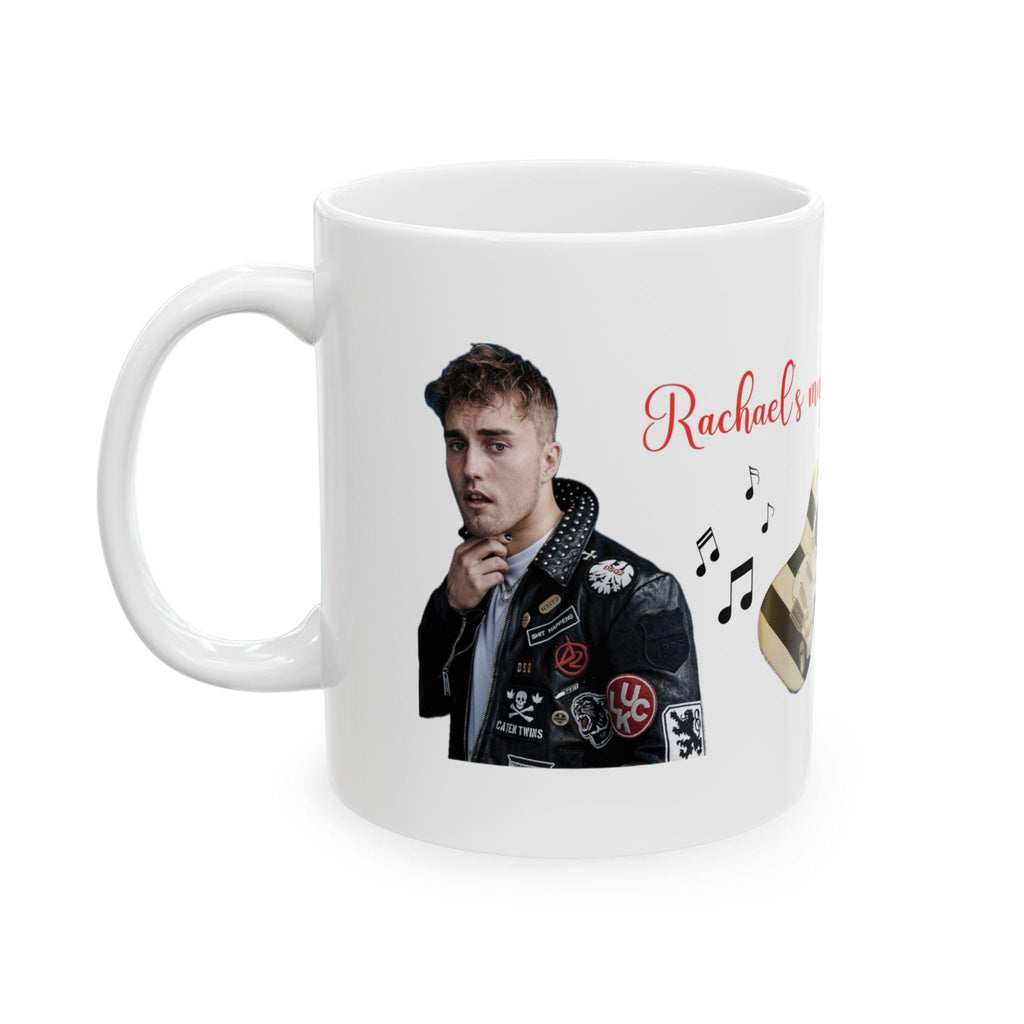 Sam fender theme mug, Fan, Personalised, Legend, Geordie, Icon, Gift, Xmas gift.