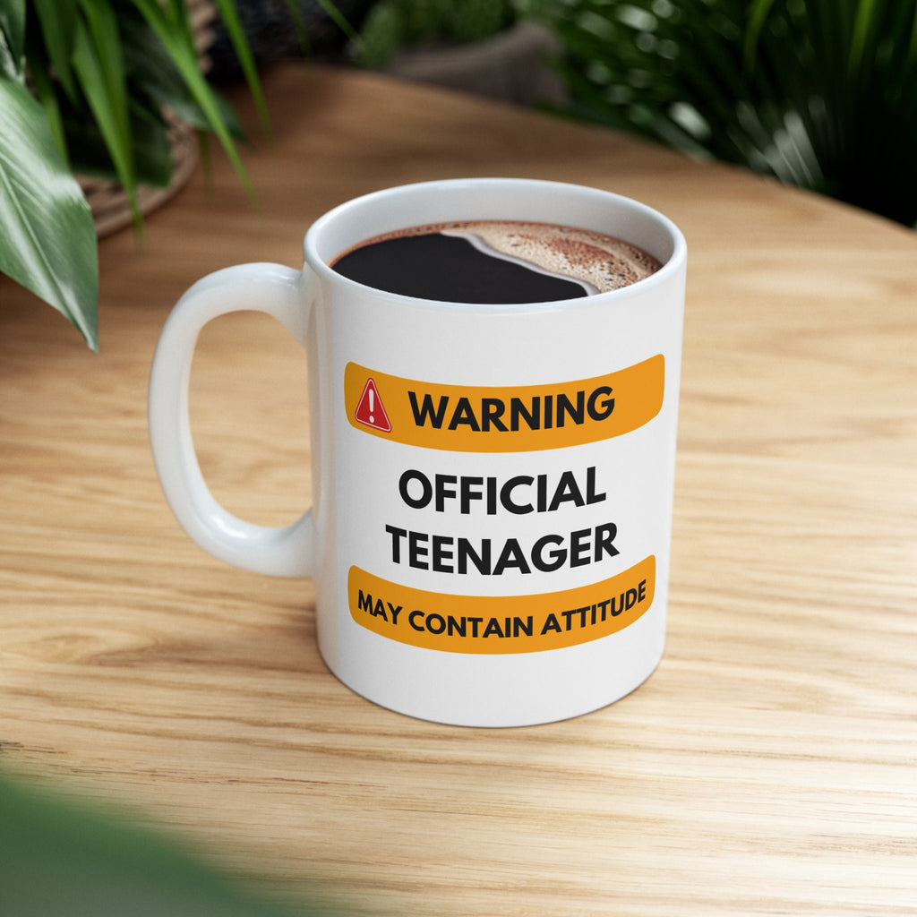 Mug, Funny, Teenager, Banter, Boy, Him, Her, Witty, Gift, Humour, Proud, Child, Teen, Birthday