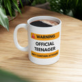 Mug, Funny, Teenager, Banter, Boy, Him, Her, Witty, Gift, Humour, Proud, Child, Teen, Birthday