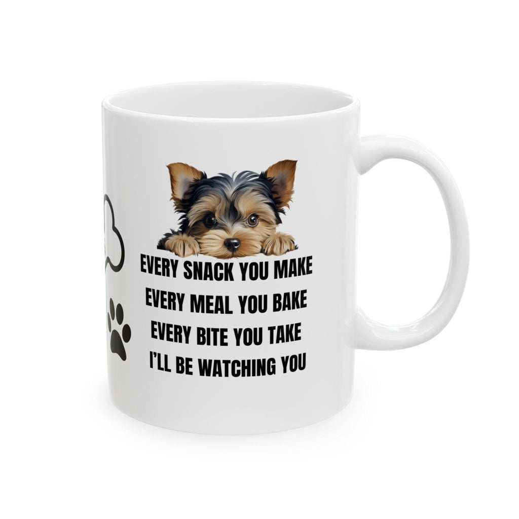 Yorkshire terrier i'll be watching you: Dog Lover Gift, funny