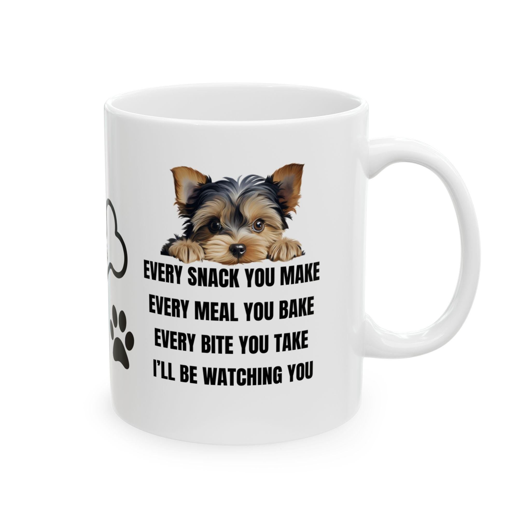 Yorkshire terrier i'll be watching you: Dog Lover Gift, funny