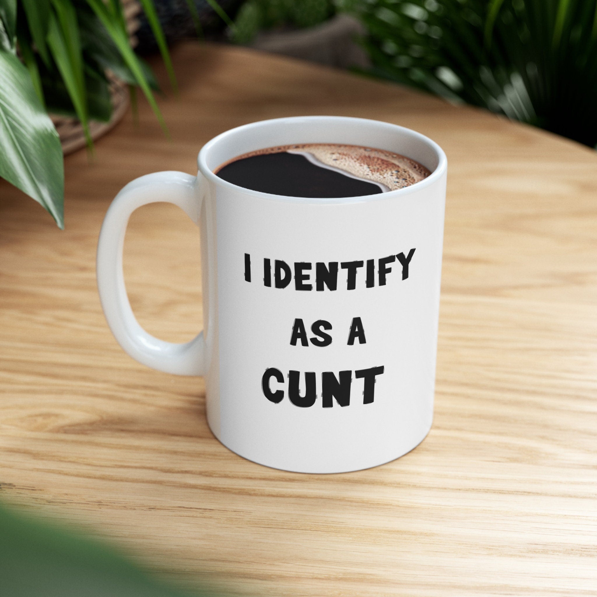 Mug, Funny, Witty, Cup, Gift, Xmas, Coffee, Humour, Him, Her, Swearing, Banter, Adult, Ceramic