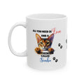 Personalised Abyssinian Cat Mug, Cat Lover Gift