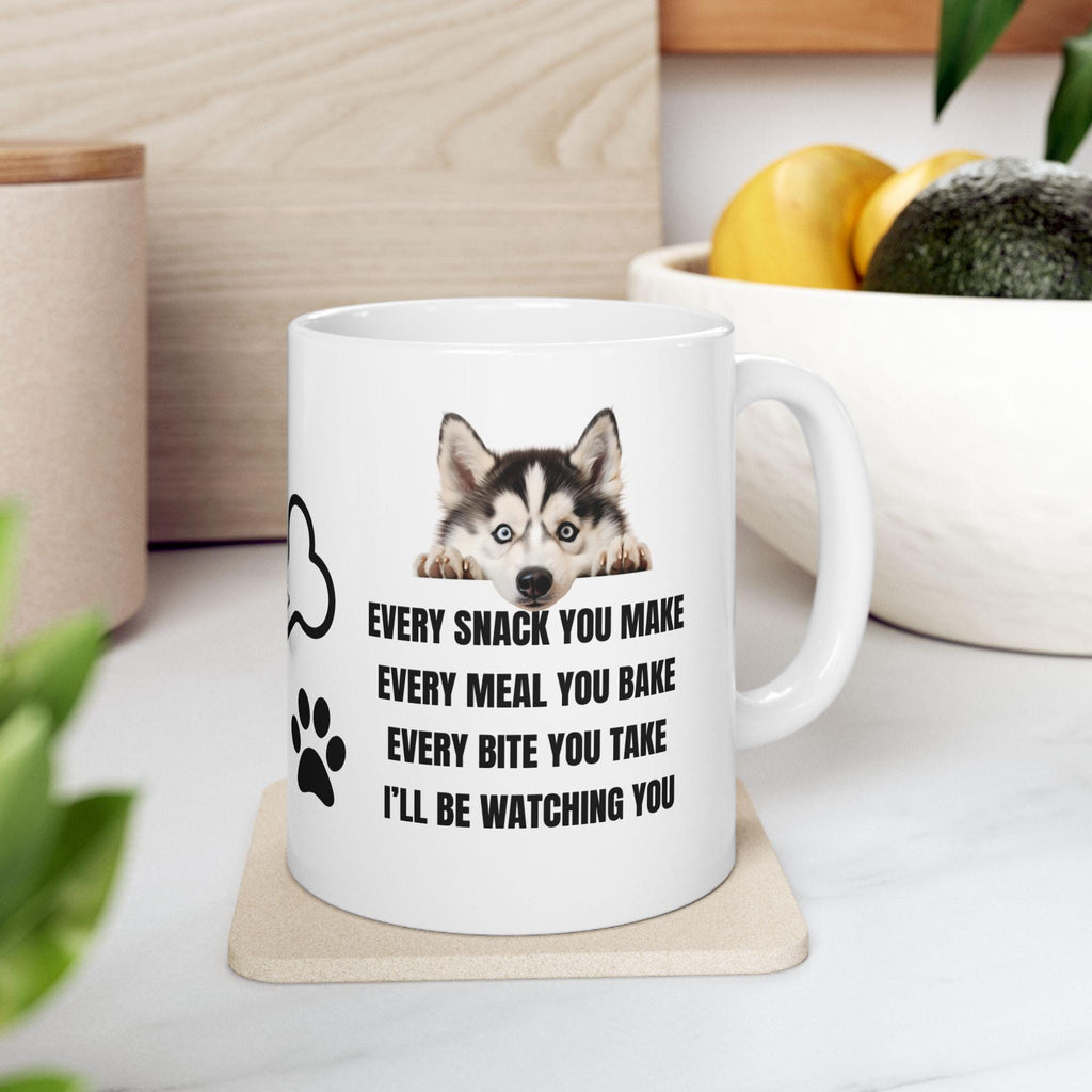 Husky i'll be watching you: Dog Lover Gift, funny