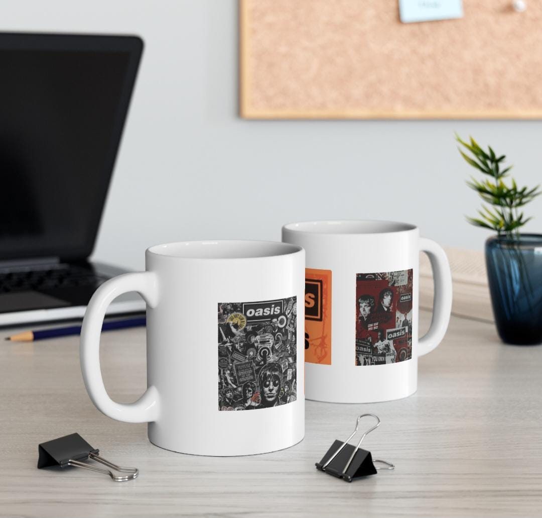 Personalised Oasis Fan Mug: Retro Concert Gift