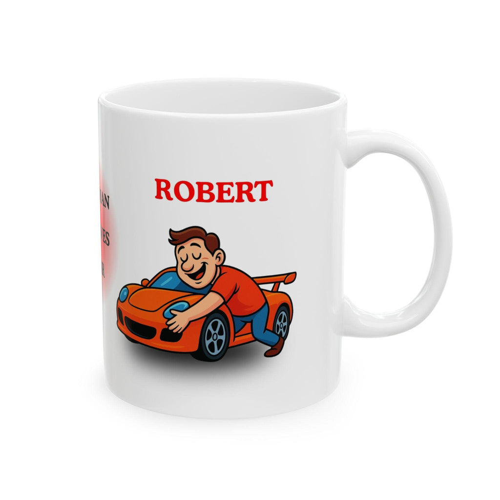 Just a man who loves his car, fun, car lover, personalised