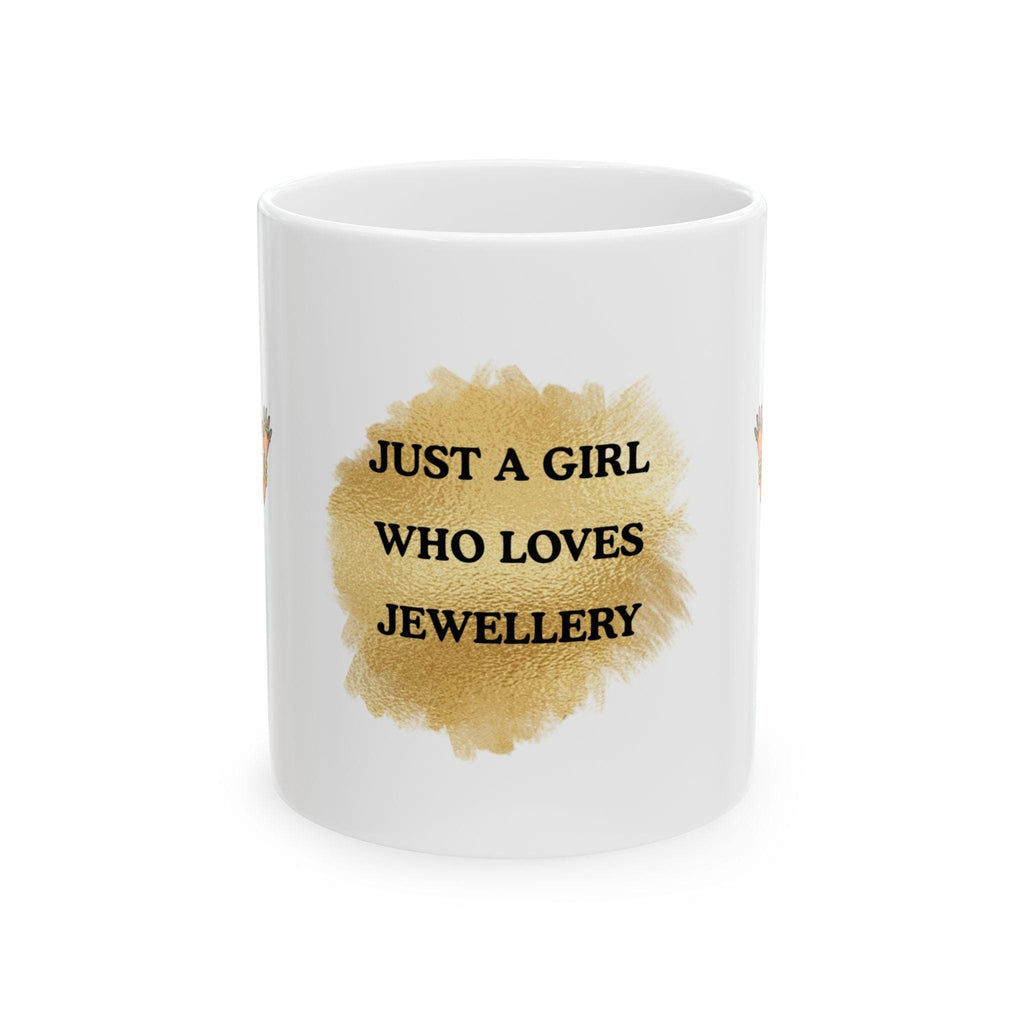 Jewelry Lover Mug, Personalised Gift