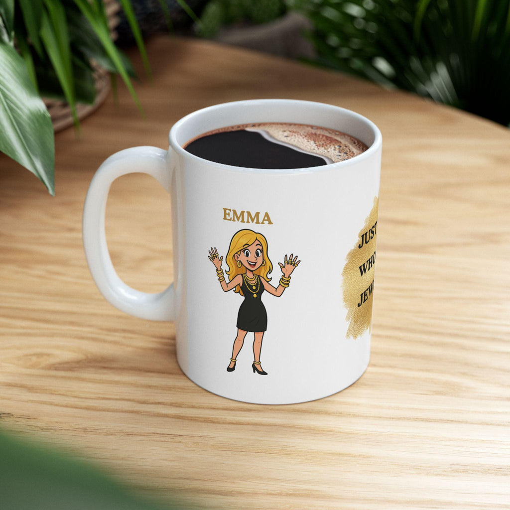 Jewelry Lover Mug, Personalised Gift