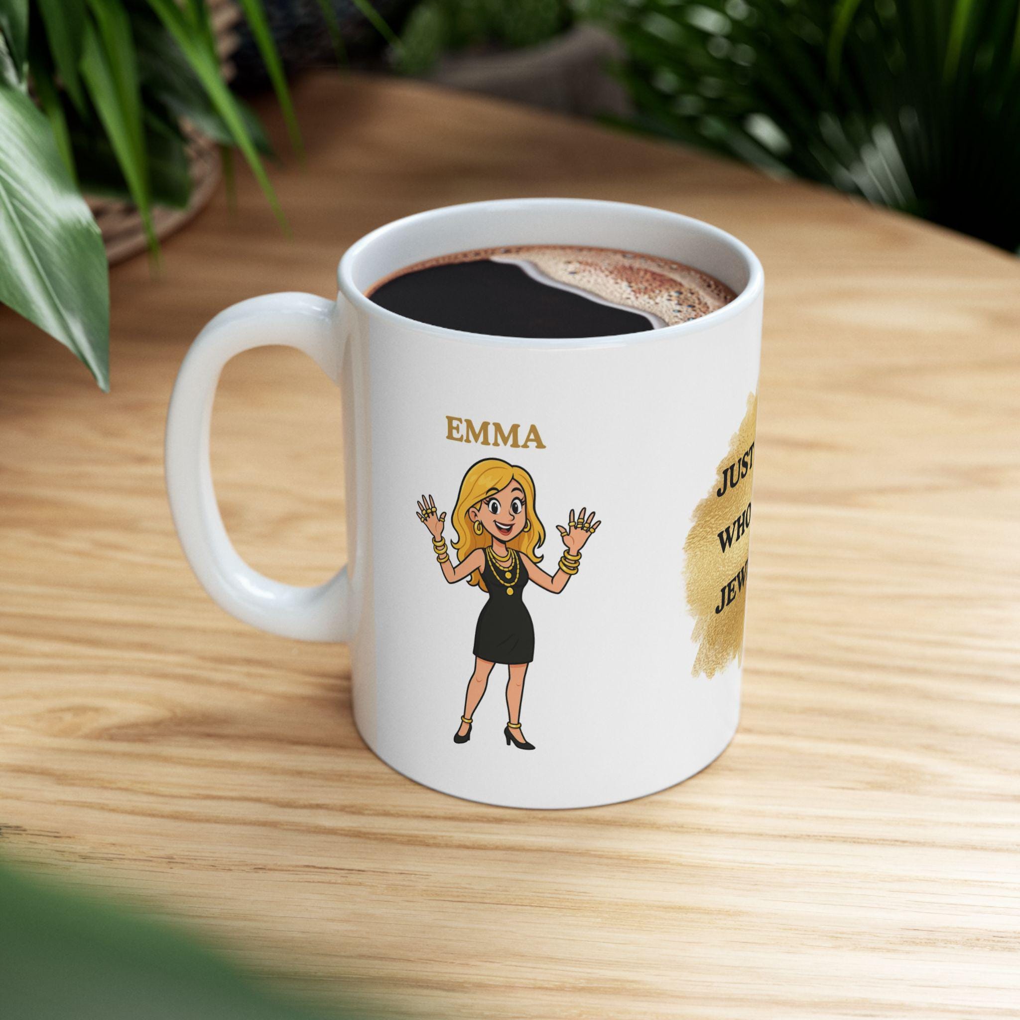 Jewelry Lover Mug, Personalised Gift
