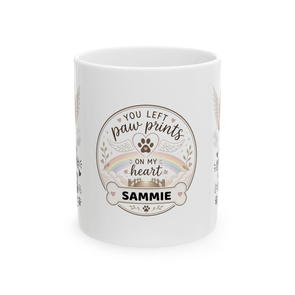 Personalised Cavalier king charles spaniel Memorial Mug Personalised,  Pet Loss, Dog Remembrance Mug, Favourite Hello Hardest Goodbye 11oz