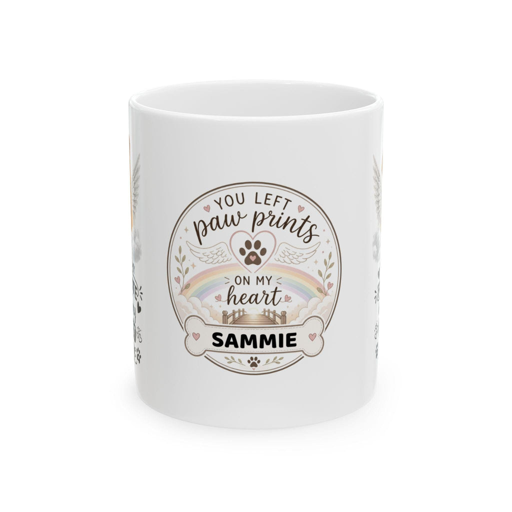 Personalised Shar pei Memorial Mug Personalised, Pet Loss Gift, Dog Remembrance Mug, Favourite Hello Hardest Goodbye 11oz