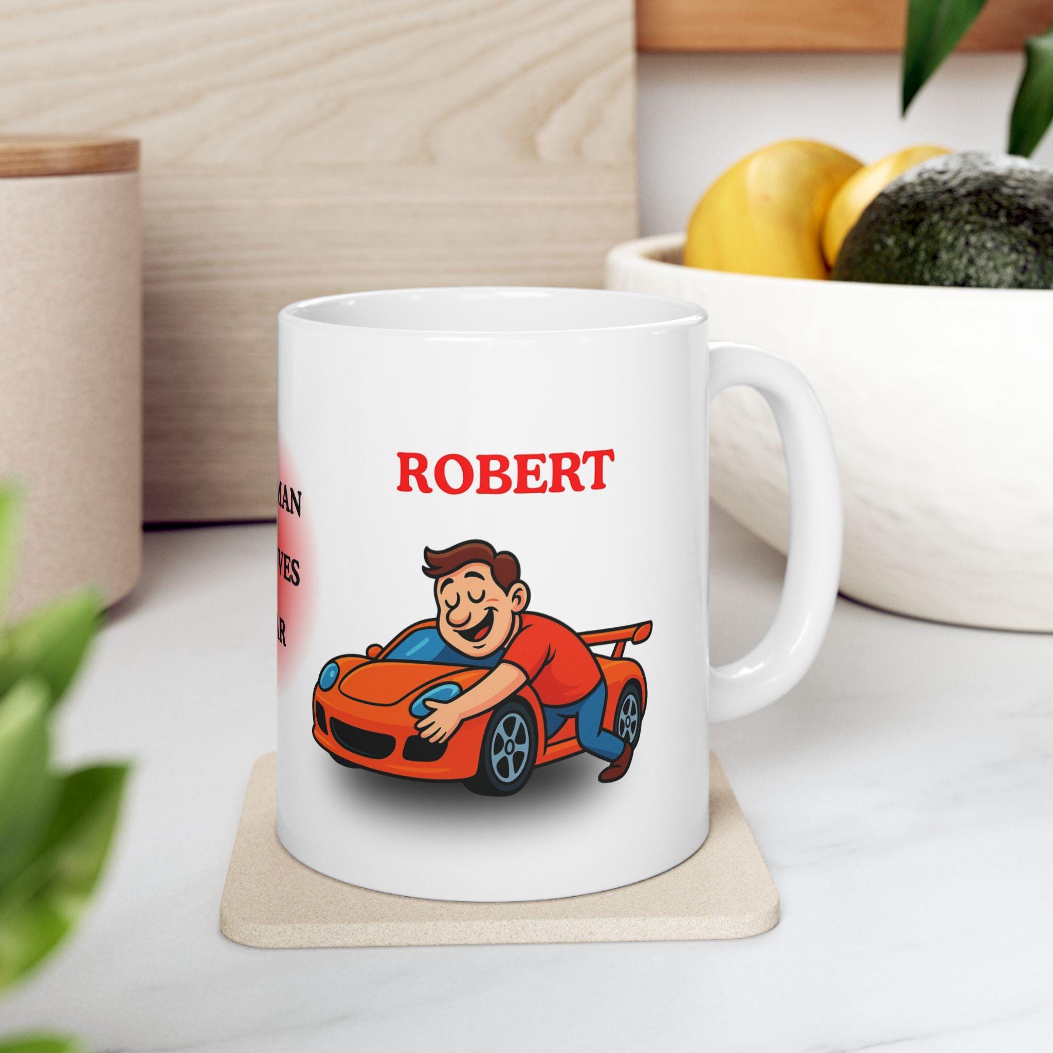 Just a man who loves his car, fun, car lover, personalised