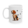Personalised Beagle Mug: Dog Lover Gift