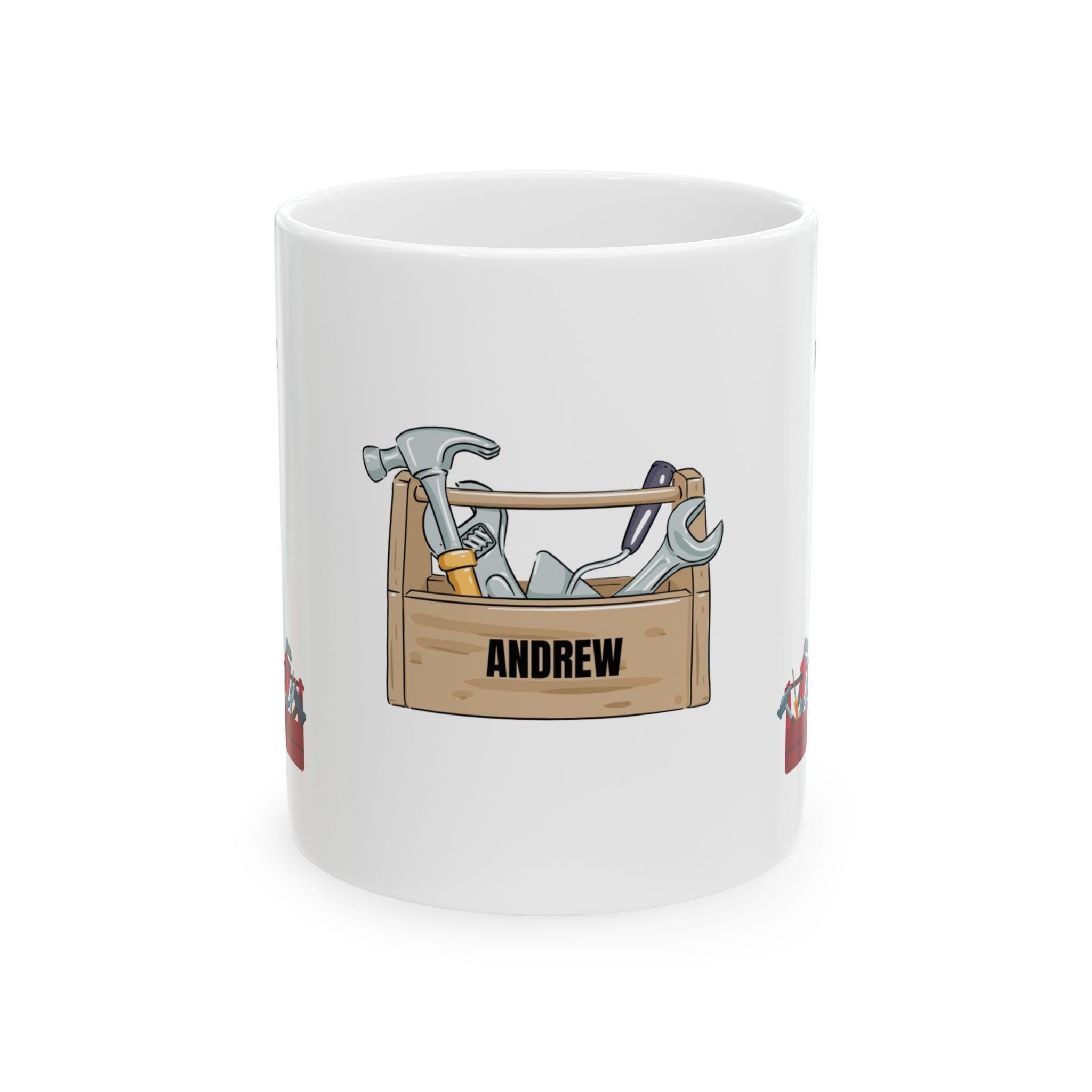 Personalised Dad Mug: If Dad Can't Fix It, No One Can