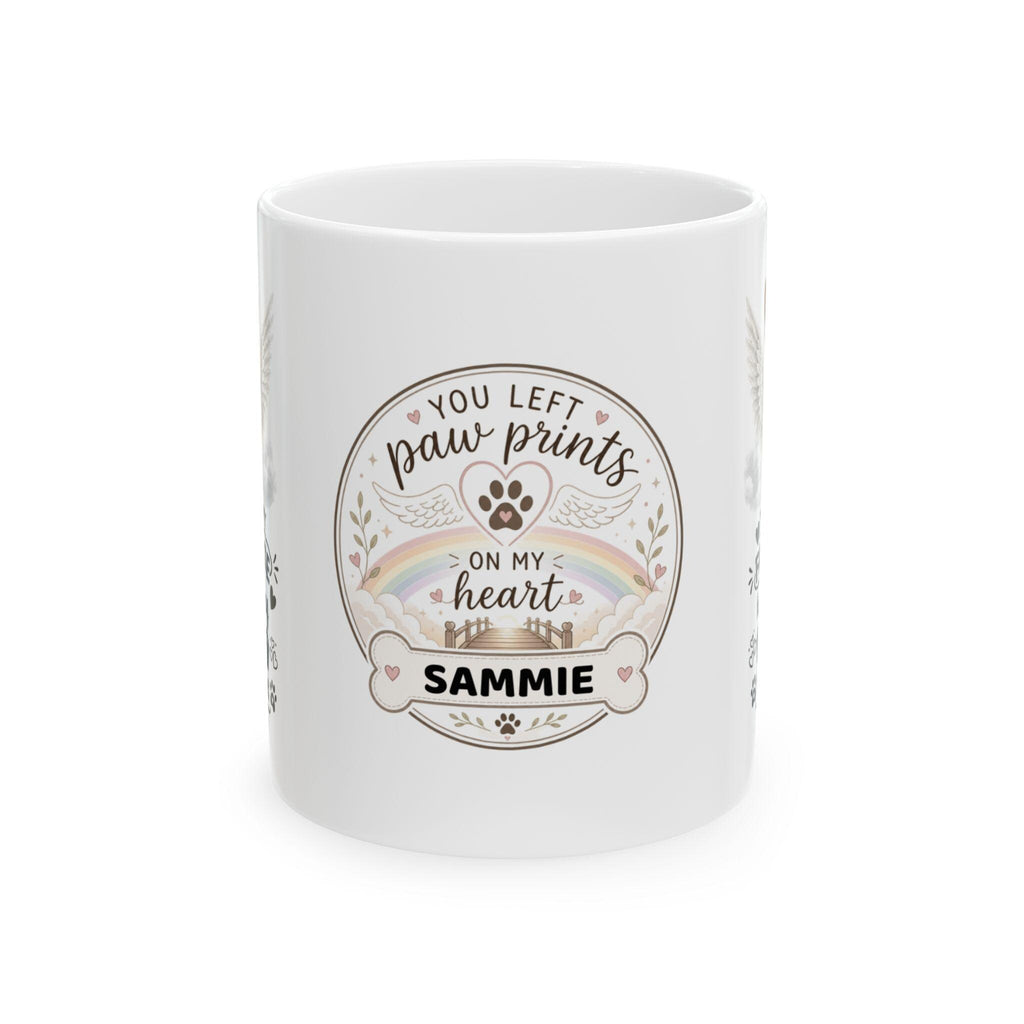Personalised French Bulldog Memorial Mug Personalised, frenchie Pet Loss Gift, Dog Remembrance Mug, Favourite Hello Hardest Goodbye 11oz