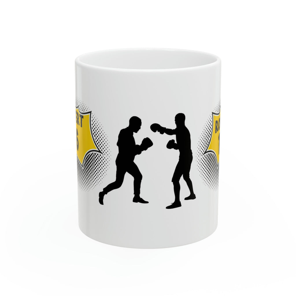 Boxing, Gloves, Cup, Novelty, Gift, Work, Fun, Cup, Ceramic, Coffee, Personalised, Game
