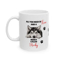Personalised Husky Mug: Dog Lover Gift, 11oz Ceramic Coffee Cup Drinkware