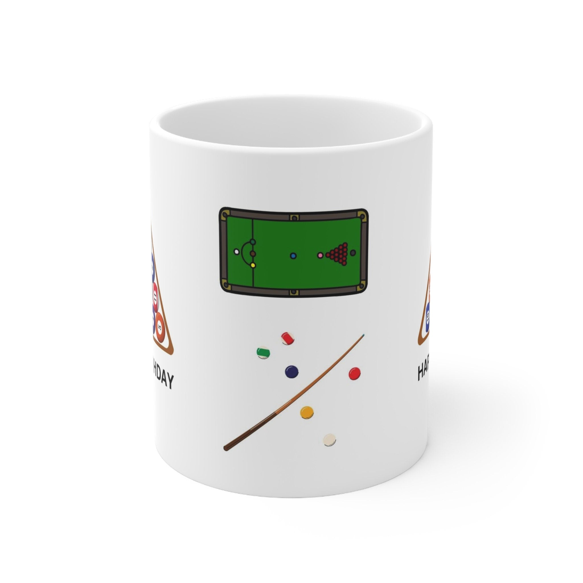 Mug, Snooker, Pool player, Novelty, Gift, Work, Fun, Cup, Ceramic, Coffee, Personalised, Game