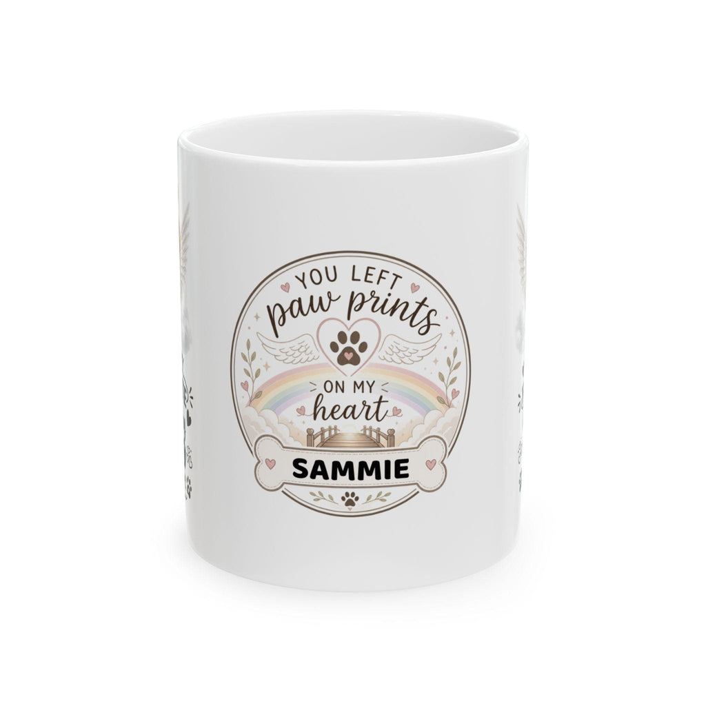 Personalised Airedale Memorial Mug Personalised,Pet Loss Gift, Dog Remembrance Mug, Favourite Hello Hardest Goodbye 11oz