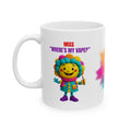 Personalised 'Miss Where's My Vape' Mug: Novelty Gift