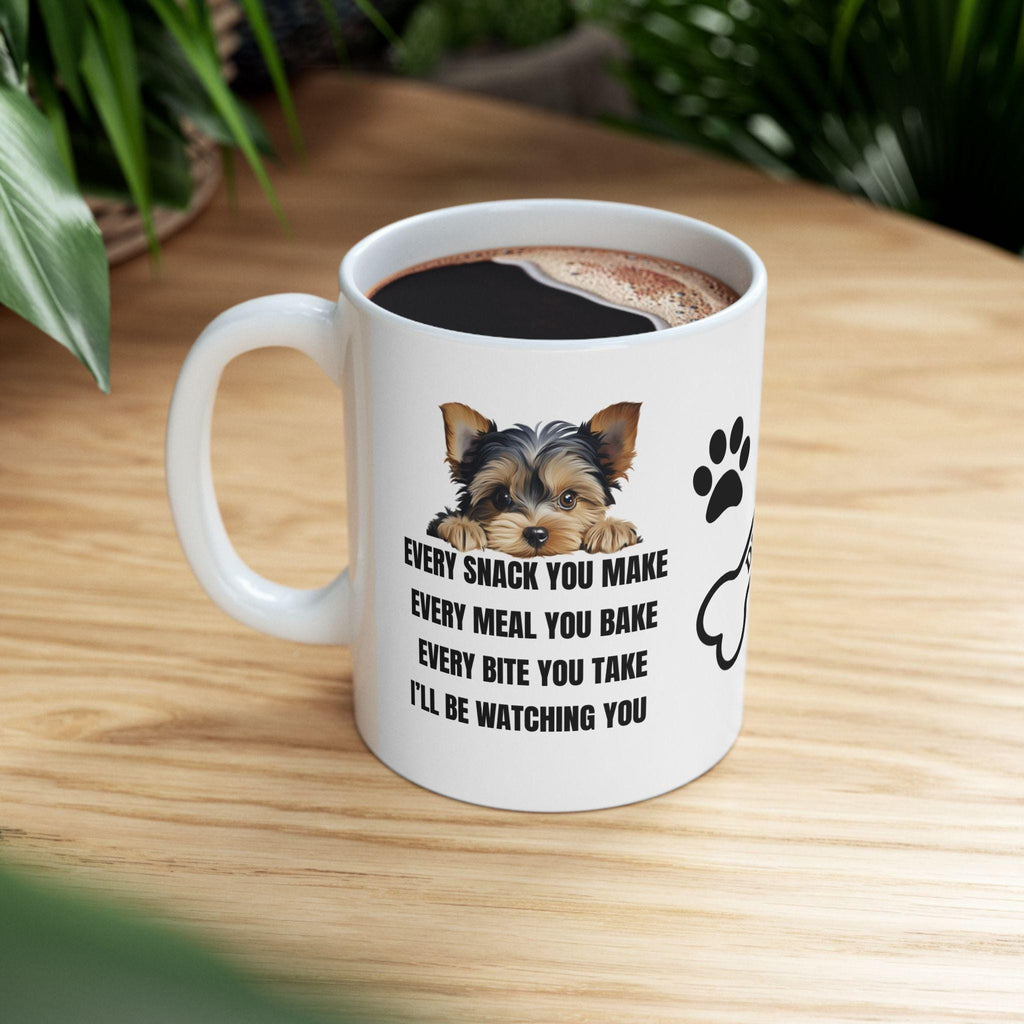 Yorkshire terrier i'll be watching you: Dog Lover Gift, funny