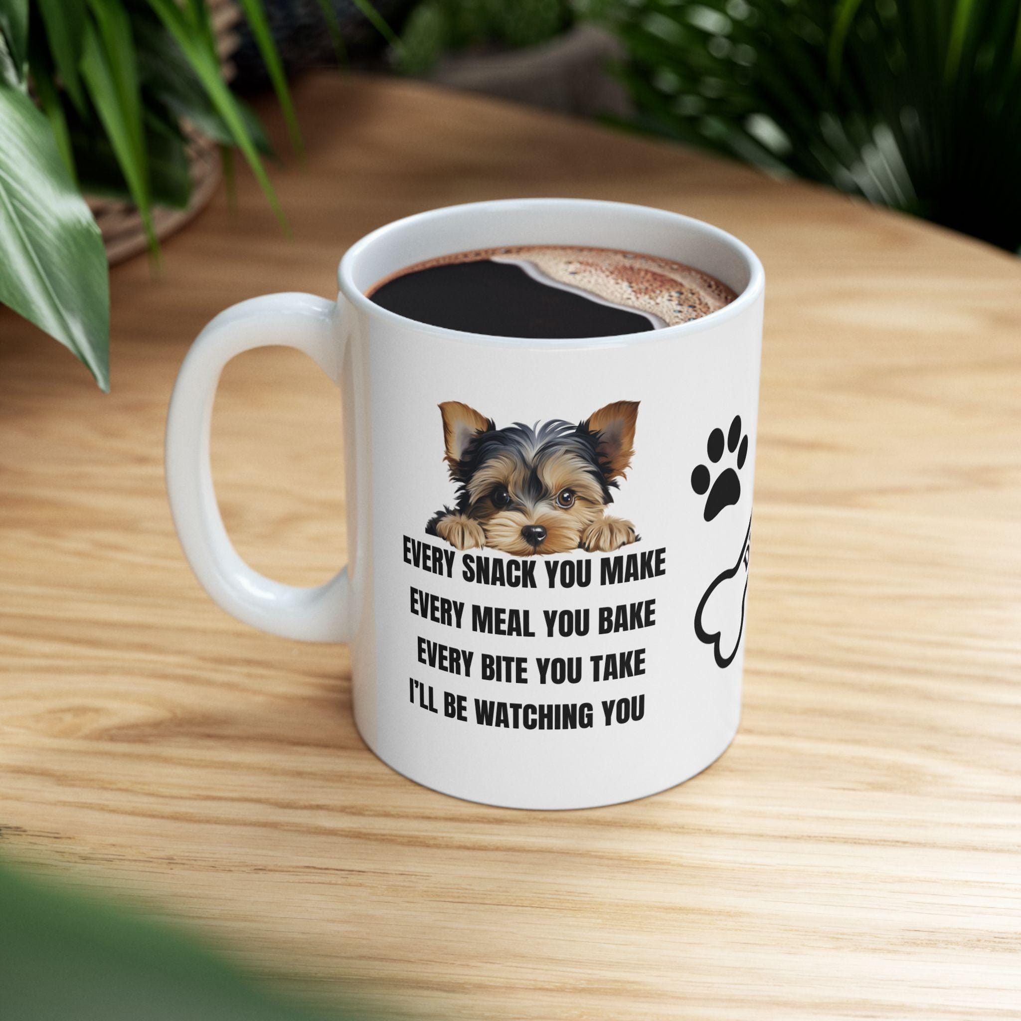 Yorkshire terrier i'll be watching you: Dog Lover Gift, funny