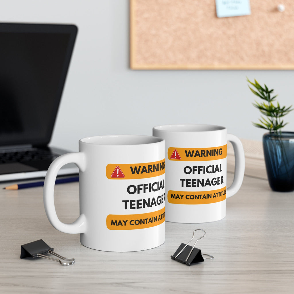 Mug, Funny, Teenager, Banter, Boy, Him, Her, Witty, Gift, Humour, Proud, Child, Teen, Birthday