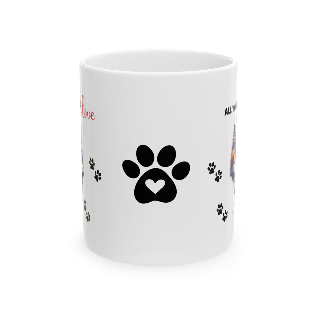 Personalised Persian Cat Mug, Cat Lover Gift