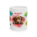 Labrador personalised funny dog quote Mug, Dog Lover Gift
