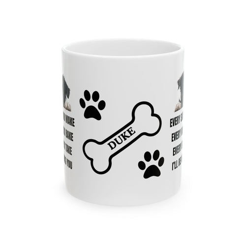 Border collie personalised i'll be watching you: Dog Lover Gift, funny