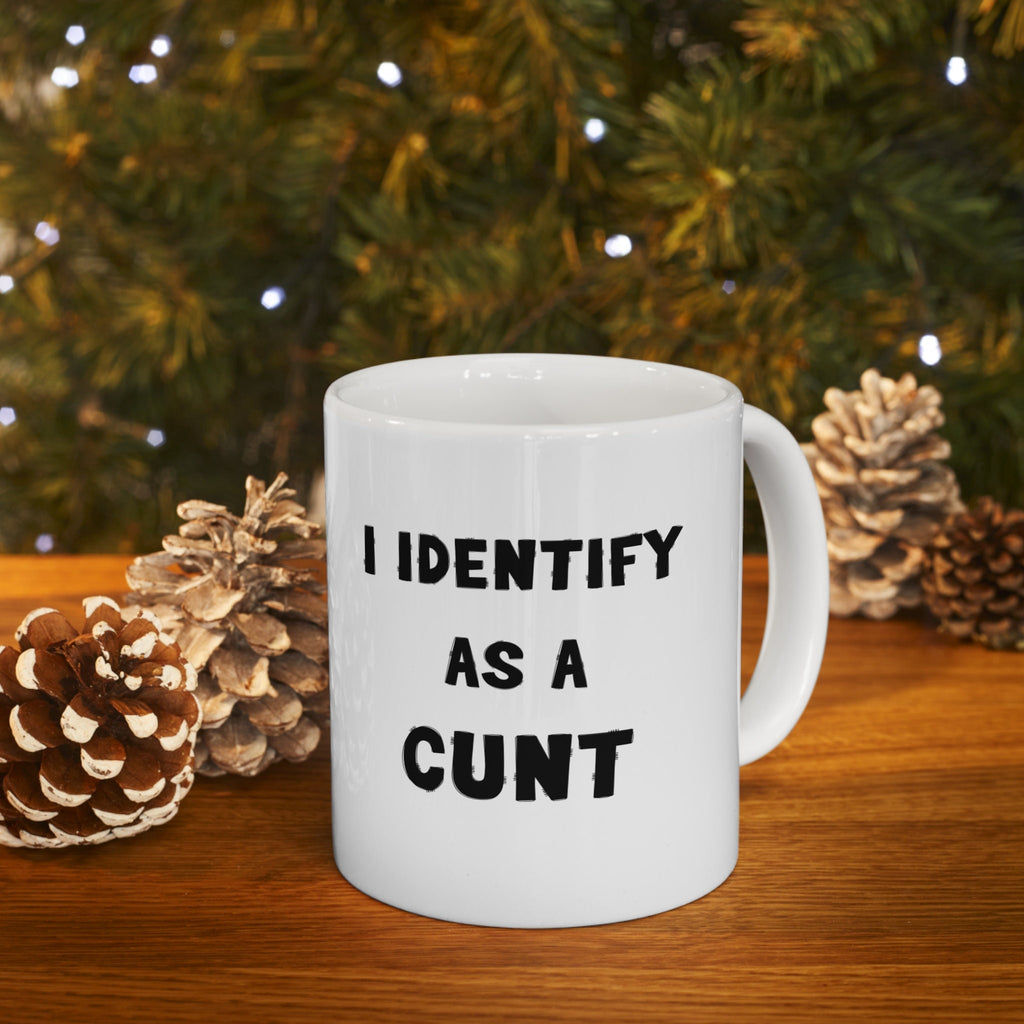 Mug, Funny, Witty, Cup, Gift, Xmas, Coffee, Humour, Him, Her, Swearing, Banter, Adult, Ceramic