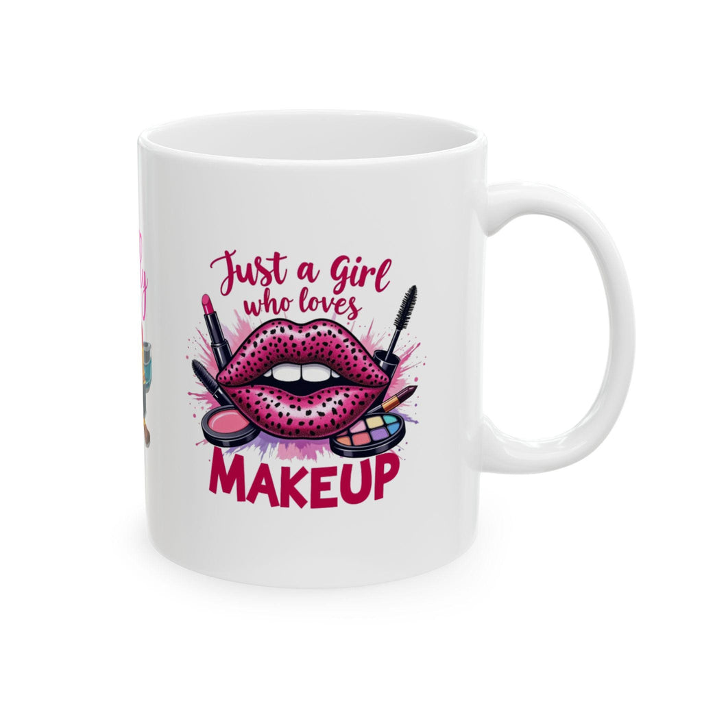 Personalised Makeup Lover Mug, Fun Gift