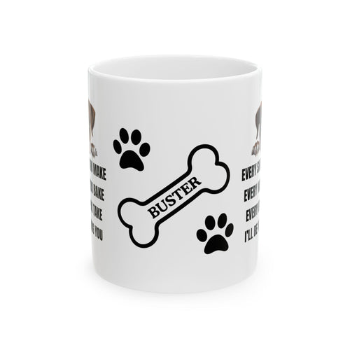Boxer dog personalised i'll be watching you: Dog Lover Gift, funny