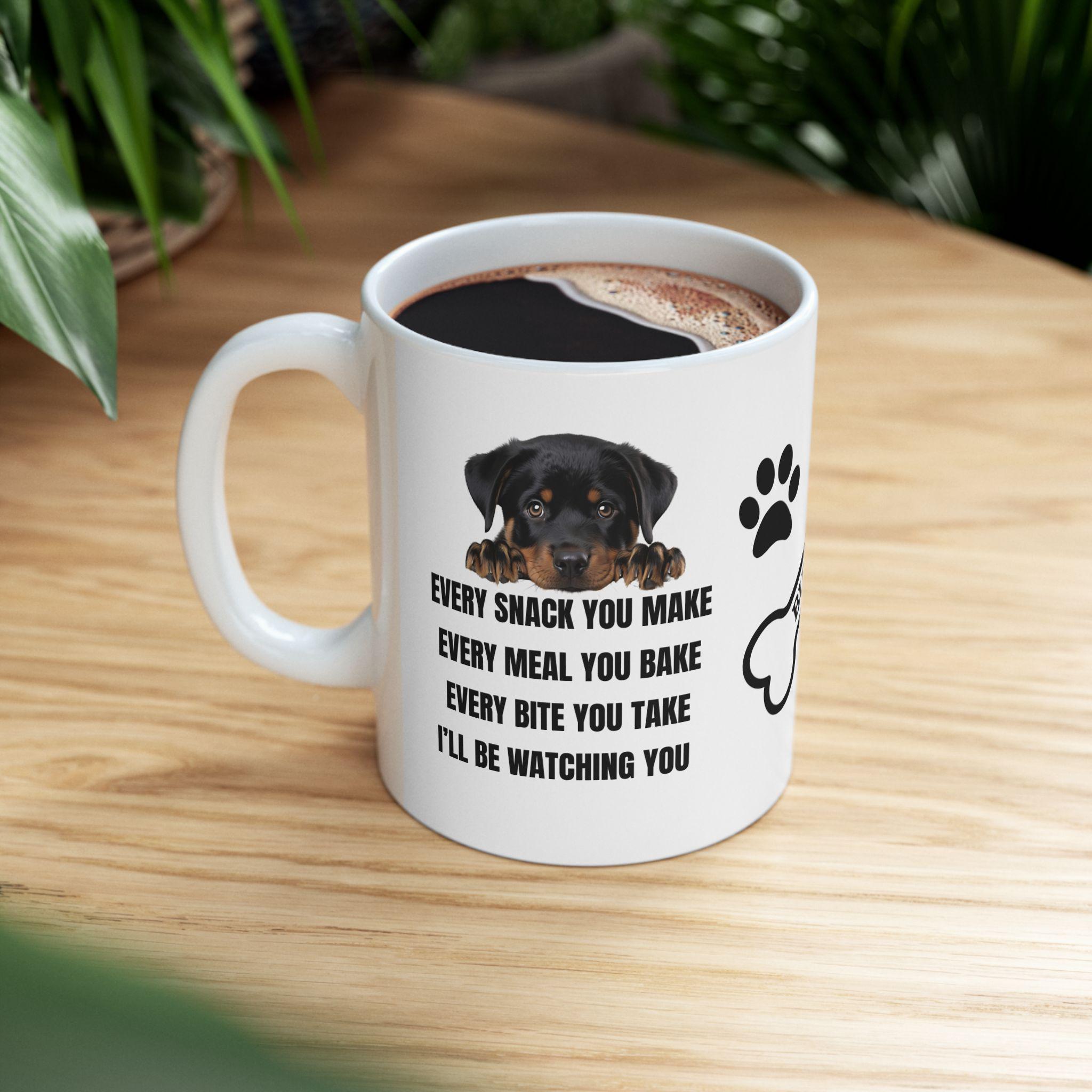 Rottweiler i'll be watching you: Dog Lover Gift, funny
