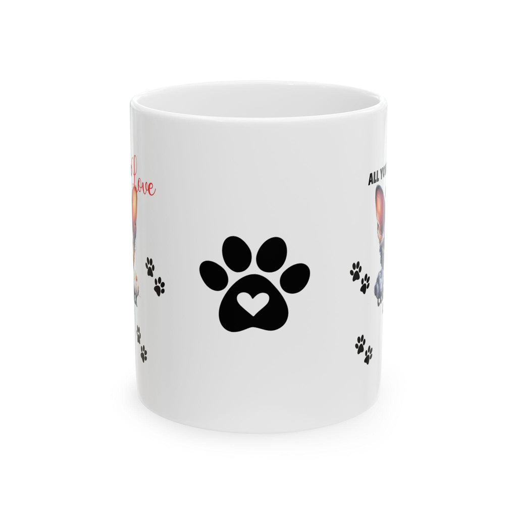 Personalised Cornish Rex Cat Mug, Cat Lover Gift